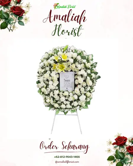 Krans Bunga Duka Sebanen