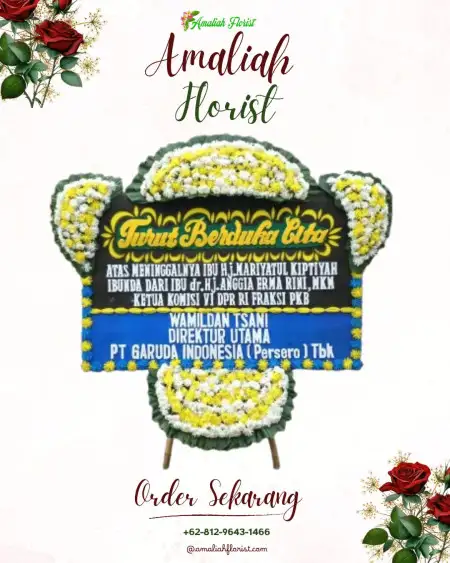 Papan Bunga Duka Sebanen